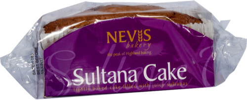 NEVIS BAKERY Sultana Cake 360g