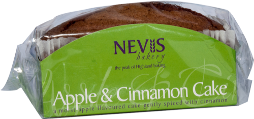 NEVIS BAKERY Apple & Cinnamon Cake 360g