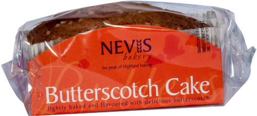 NEVIS BAKERY Butterscotch Cake 360g