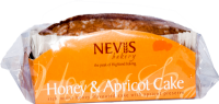 NEVIS BAKERY Honey & Apricot Cake 360g