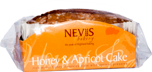 NEVIS BAKERY Honey & Apricot Cake 360g