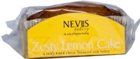 NEVIS BAKERY Zesty Lemon Cake 360g