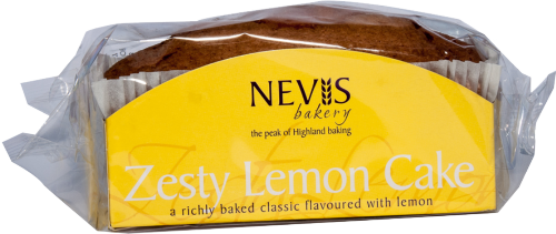 NEVIS BAKERY Zesty Lemon Cake 360g