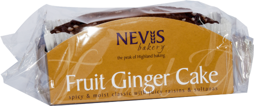 NEVIS BAKERY Fruit Ginger Cake 360g