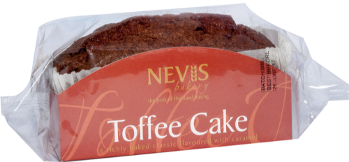 NEVIS BAKERY Toffee Cake 360g