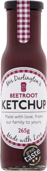 DARLINGTON'S Beetroot Ketchup 265g