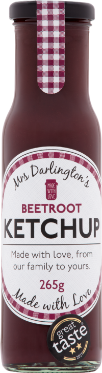DARLINGTON'S Beetroot Ketchup 265g
