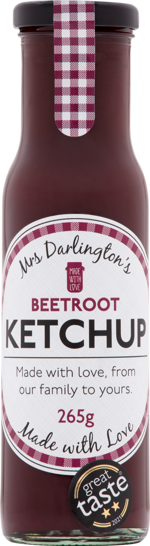 DARLINGTON'S Beetroot Ketchup 265g