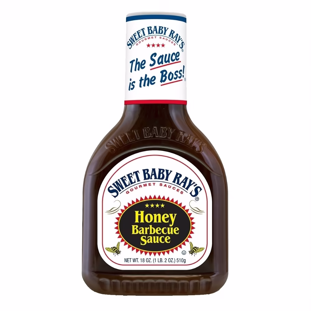 SWEET BABY RAY'S Honey Barbecue Sauce 510g