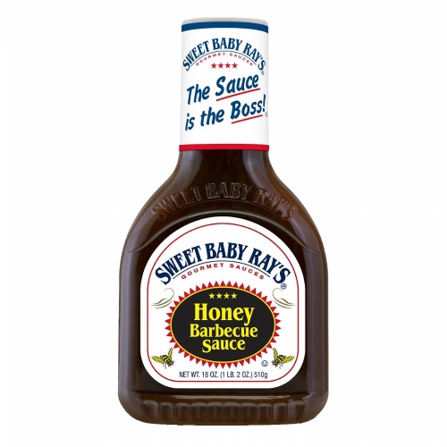 SWEET BABY RAY'S Honey Barbecue Sauce 510g