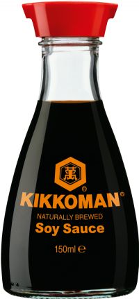 KIKKOMAN Naturally Brewed Soy Sauce 150ml