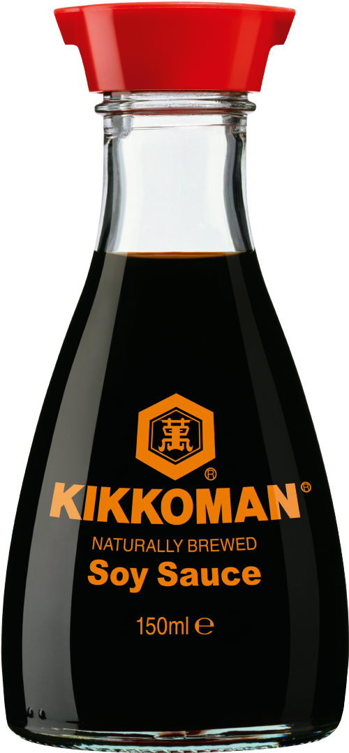 KIKKOMAN Naturally Brewed Soy Sauce 150ml