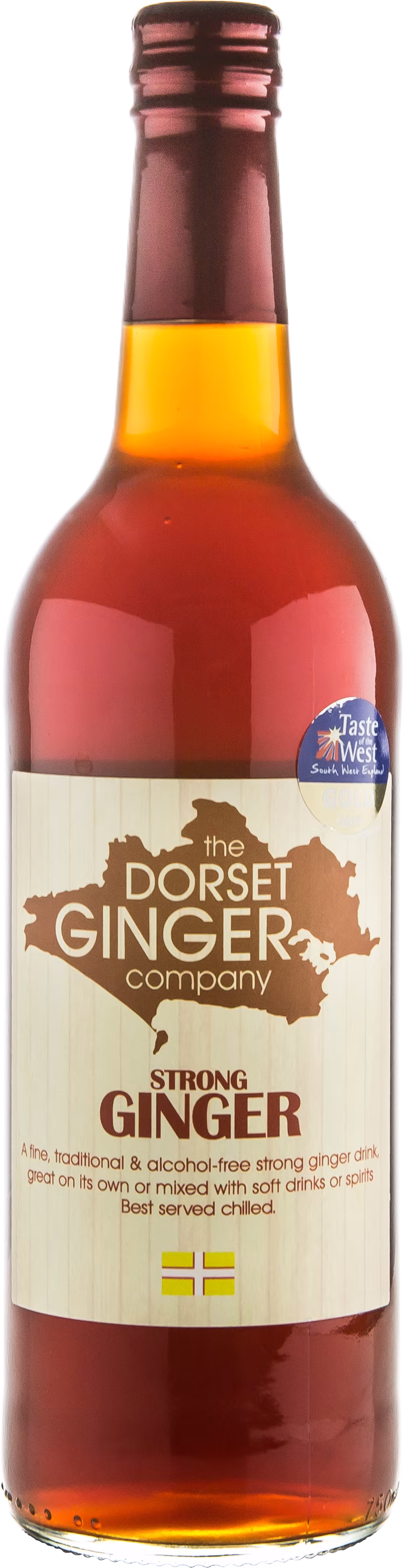 THE DORSET GINGER CO. Dorset Ginger Drink - Strong 75cl