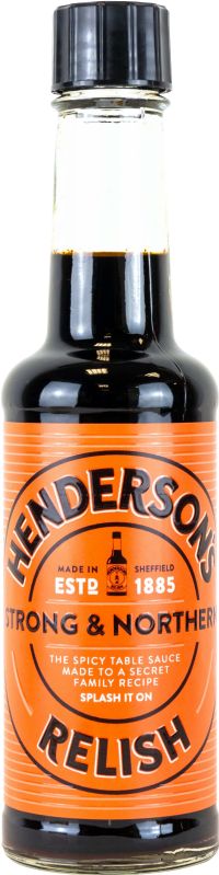 HENDERSON'S Relish 142ml (5021016990982)