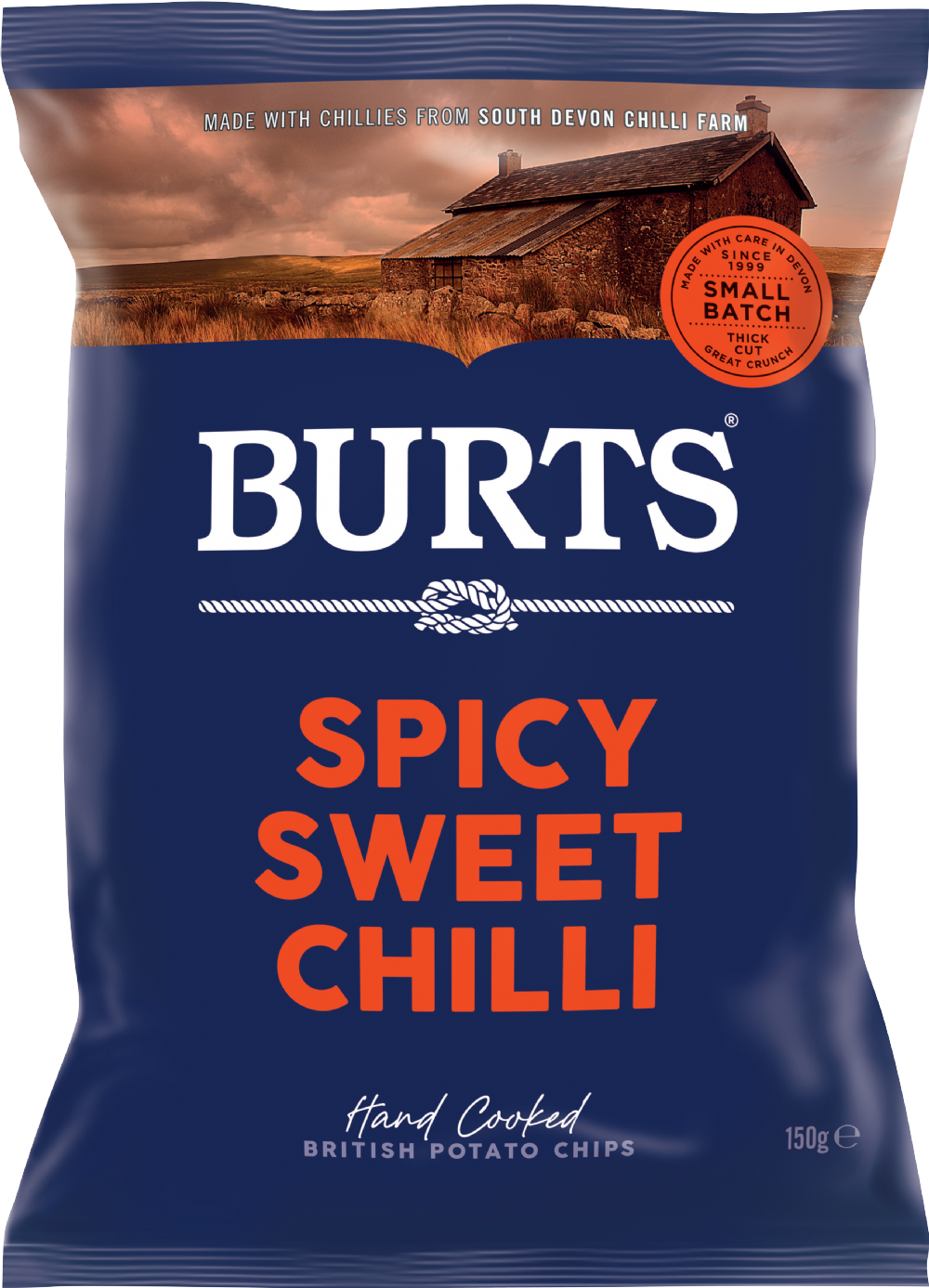 BURTS Potato Chips - Sweet Chilli 150g
