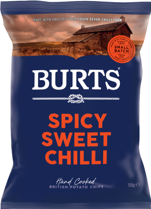 BURTS Potato Chips - Spicy Sweet Chilli 150g