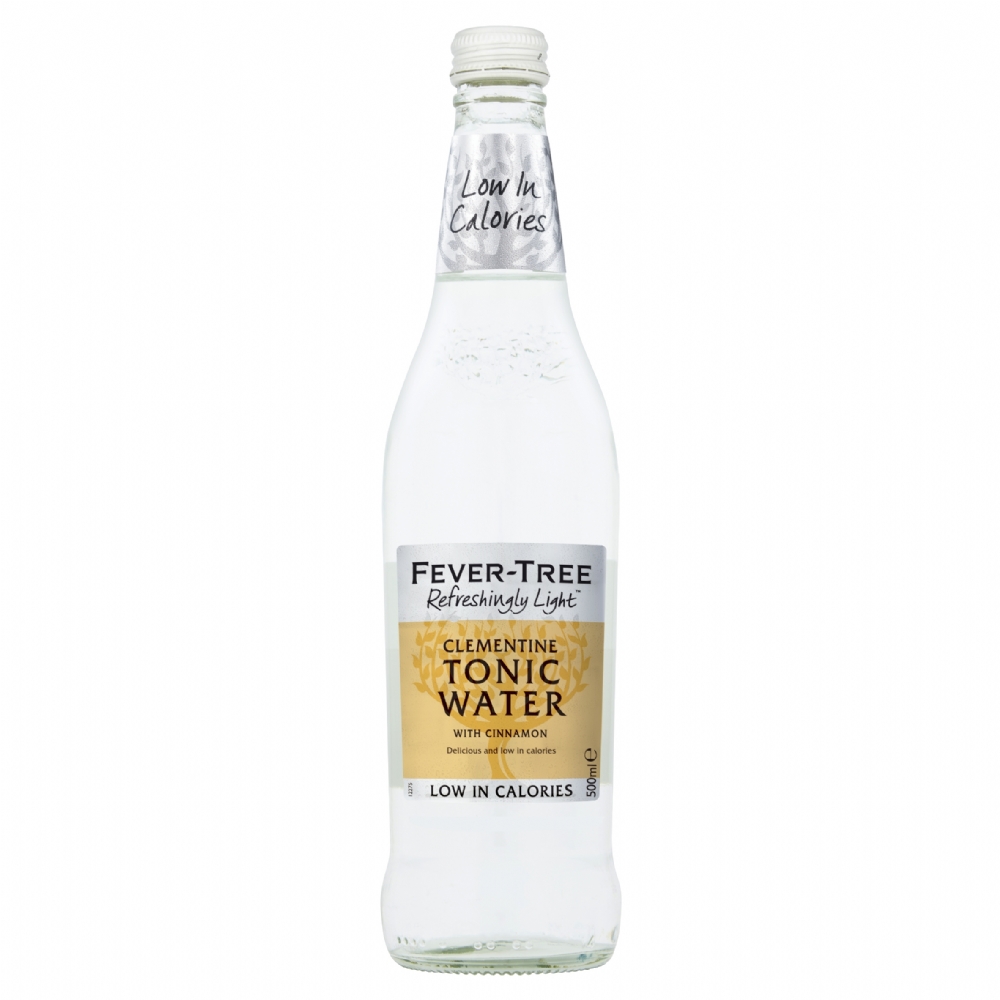 FEVER-TREE Ref. Light Clementine Tonic Water /Cinnamon 500ml (5060605060071)