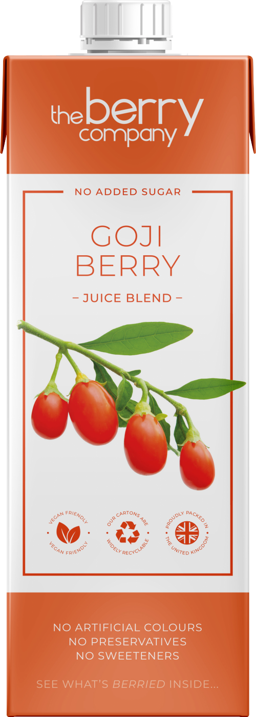THE BERRY COMPANY Goji Berry Juice Blend 1L