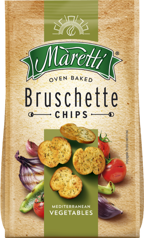MARETTI Bruschette - Mediterranean Vegetables 70g