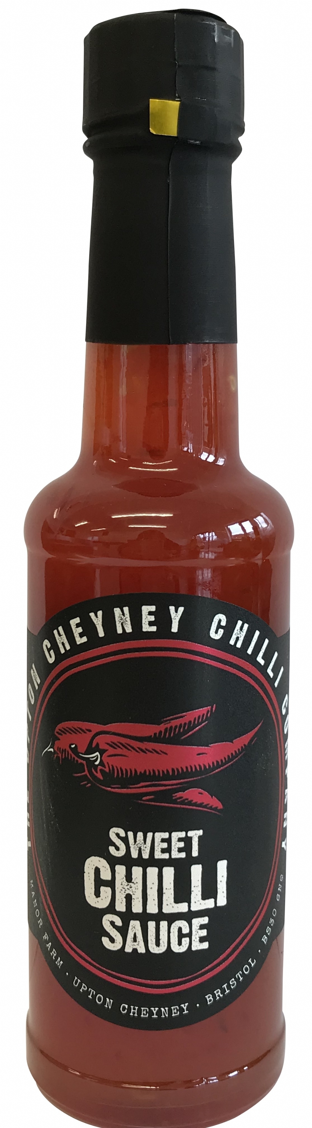 UPTON CHEYNEY CHILLI CO. Sweet Chilli Sauce 150ml (5060345470000)