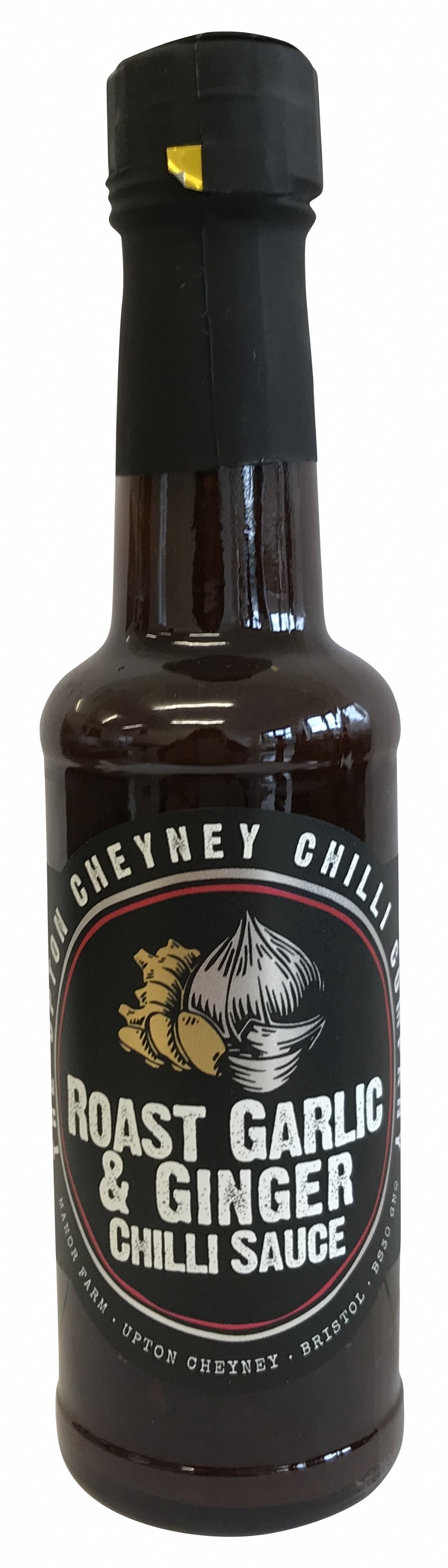 UPTON CHEYNEY CHILLI CO. Rst Garlic/Ginger Chilli Sauce 150g (5060345470222)