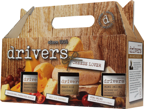 DRIVER'S Cheese Lover Gift Pack 1250g