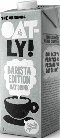 OATLY! Oat Drink - Barista Edition 1L