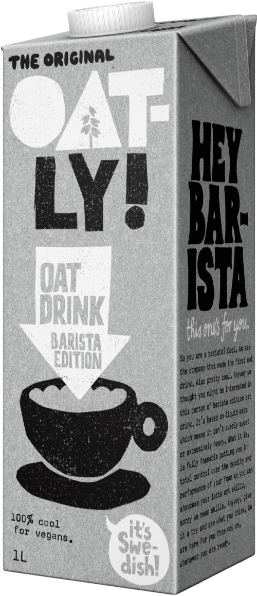 OATLY Oat Drink - Barista Edition 1L