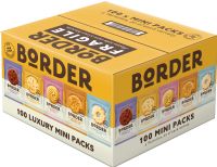 BORDER Twin Pack Biscuits - Assorted Case (5 Varieties)