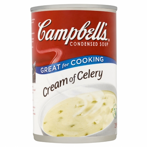 CAMPBELL'S Cream of Celery Soup 295g