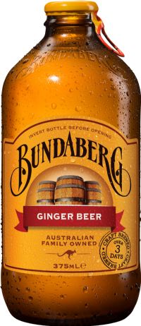 BUNDABERG Australian Ginger Beer 375ml