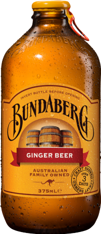 BUNDABERG Australian Ginger Beer 375ml