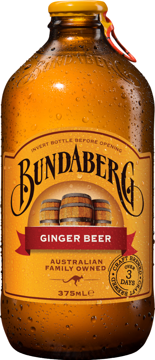 BUNDABERG Australian Ginger Beer 375ml
