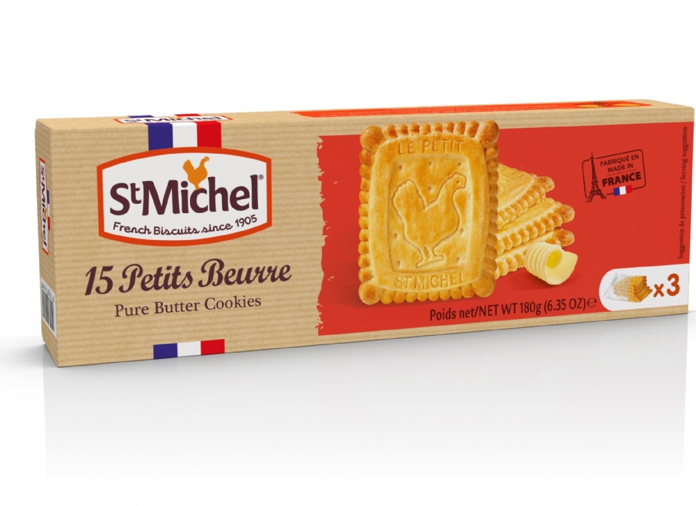 ST MICHEL 15 Petits Beurre 180g (3178530418170)