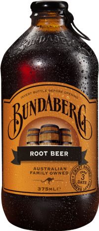 BUNDABERG Australian Root Beer 375ml