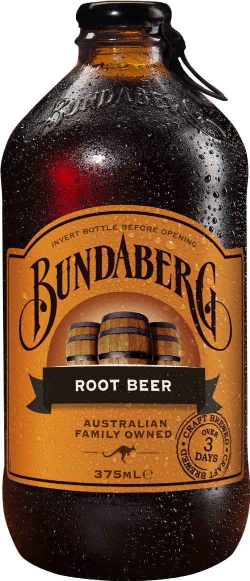 BUNDABERG Australian Root Beer 375ml