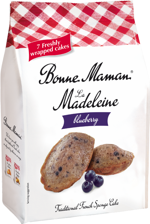 BONNE MAMAN Blueberry Madeleines 175g
