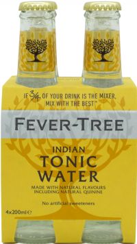 FEVER-TREE Premium Indian Tonic Water (4x200ml)