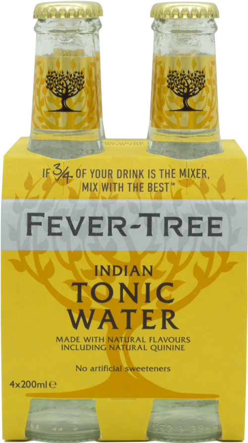 FEVER-TREE Premium Indian Tonic Water 4x200ml