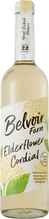 BELVOIR Elderflower Cordial 500ml