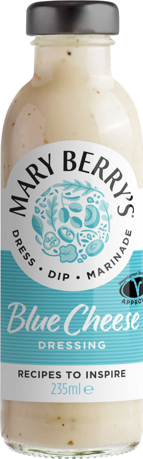 MARY BERRY Blue Cheese Dressing 235ml