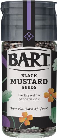 BART Black Mustard Seeds 55g