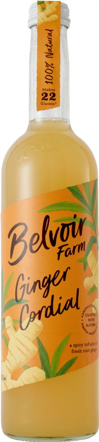 BELVOIR Ginger Cordial 500ml