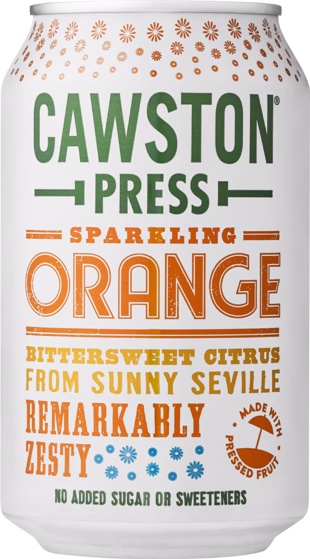 CAWSTON PRESS Sparkling Orange Can 330ml
