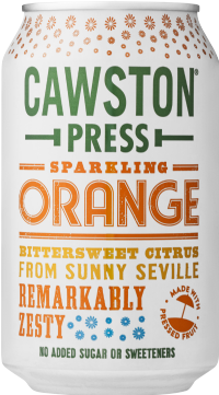 CAWSTON PRESS Sparkling Orange Can 330ml