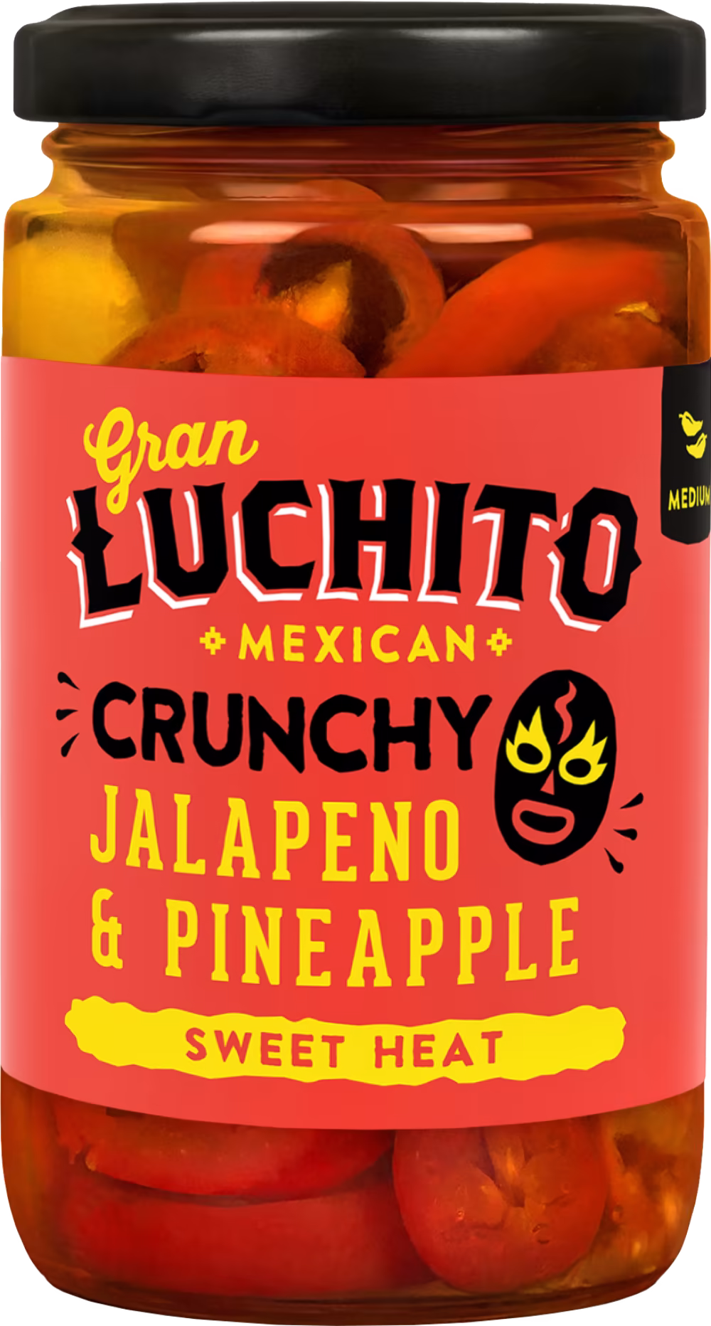 GRAN LUCHITO Jalapeno & Pineapple 215g
