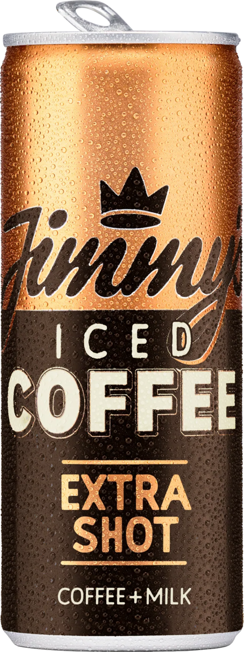 JIMMY'S Iced Coffee - Extra Shot Flat White 250ml