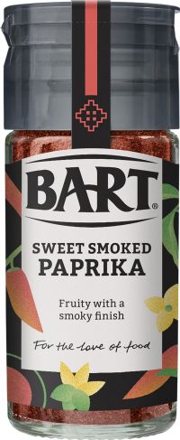 BART Paprika (Smoked Sweet) 40g (5012836750436)