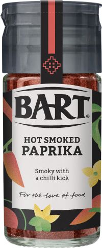 BART Paprika (Smoked Hot) 45g (5012836104413)