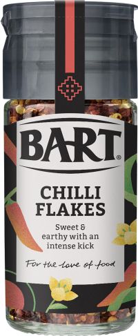 BART Chilli Flakes 27g